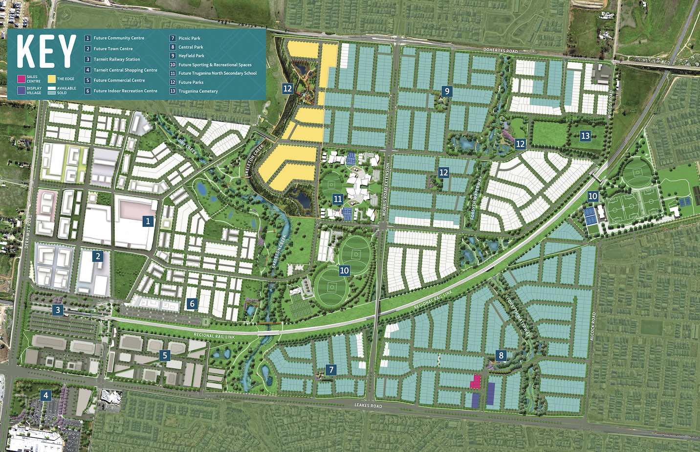 [Land for Sale] Westbrook Estate, Truganina OpenLot